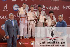 ابطال المشروع القومي للموهبة والبطل الأوليمبي بالدقهلية يحصدون الذهب والفضة 