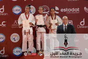 ابطال المشروع القومي للموهبة والبطل الأوليمبي بالدقهلية يحصدون الذهب والفضة 