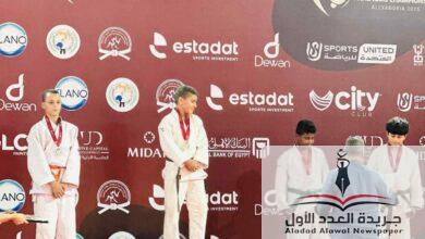 ابطال المشروع القومي للموهبة والبطل الأوليمبي بالدقهلية يحصدون الذهب والفضة