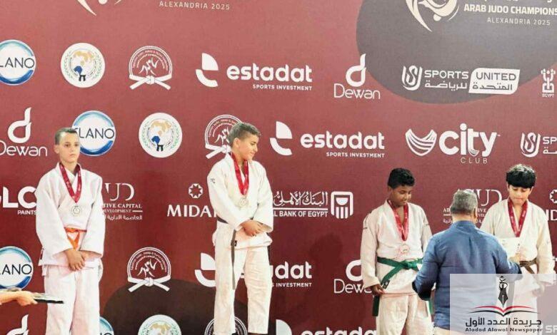ابطال المشروع القومي للموهبة والبطل الأوليمبي بالدقهلية يحصدون الذهب والفضة