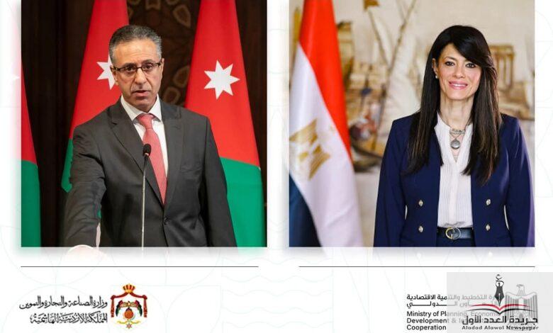 مصر والأردن يوقعان 9 اتفاقيات تعاون في الدورة 33
