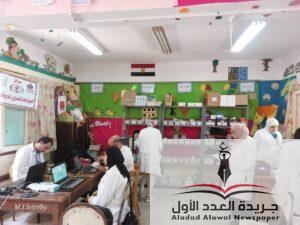 الصحة بدمياط تقدم الخدمة الطبية لـ 1458 مواطنًا في عزبة البط
