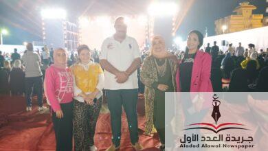 وكيل المديرية لشئون الشباب يشهد ختام مهرجان جمصة الصيفي الأول 2025