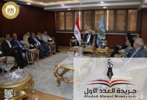 في إطار توجيهات الدكتورة منال عوض وزيرة التنمية المحلية والقائم بأعمال وزير البيئة