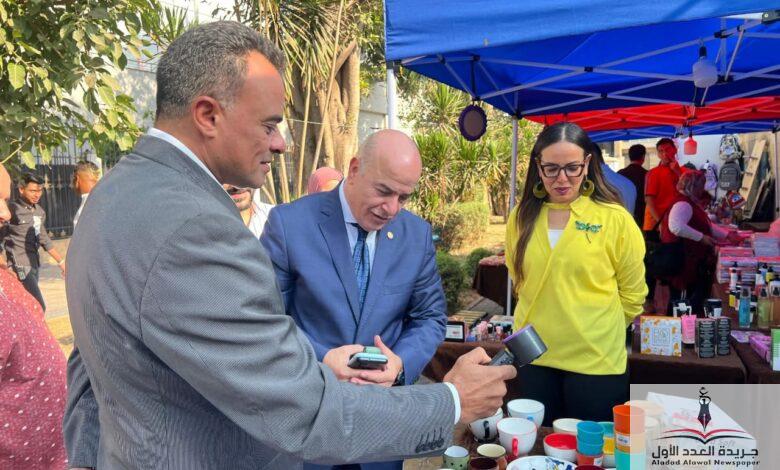 وزارة الشباب انطلاق معرض للأدوات المدرسية وكل ما يهم الأسرة المصرية بأسعار مخفضة
