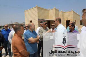 محافظ الجيزة إنشاء موقف عام جديد بأطفيح علي مساحة ٢٠٠٠م٢ 
