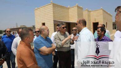 محافظ الجيزة إنشاء موقف عام جديد بأطفيح علي مساحة ٢٠٠٠م٢