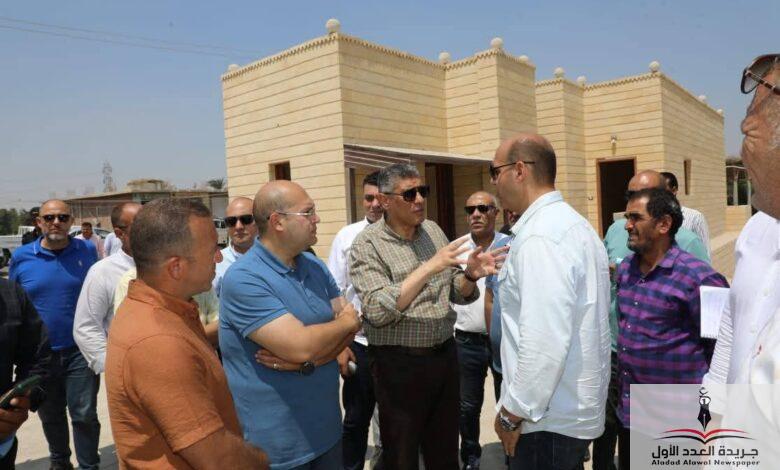 محافظ الجيزة إنشاء موقف عام جديد بأطفيح علي مساحة ٢٠٠٠م٢ 