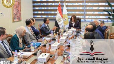 وزيرة التنمية المحلية والقائم بأعمال وزير البيئة تبحث مجالات التعاون مع برنامج الأمم المتحدة "الهابيتات"