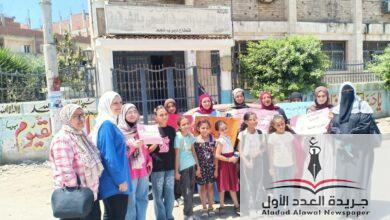 شركة مياه الشرب والصرف الصحي تُنظم زيارة ميدانية لطلاب المدارس لمحطة المياه الرئيسية بمدينة ديرب نجم