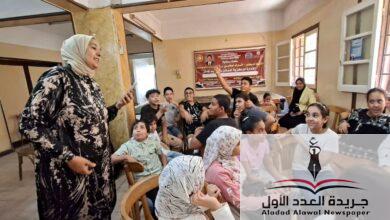 طلائع مركز شباب سندوب يلتقون في مسابقات المعلومات العامه
