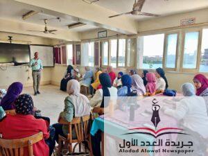 إدارة تنفيذ المشروعات تطلق برنامجًا لتأهيل الشباب تنمية المهارات الحياتية بدمياط