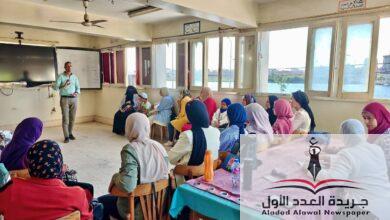 إدارة تنفيذ المشروعات تطلق برنامجًا لتأهيل الشباب تنمية المهارات الحياتية بدمياط