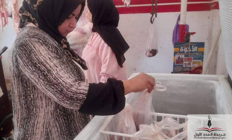 بناء على توجيهات اللواء طارق مرزوق محافظ الدقهلية بضرورة توفير احتياجات المواطنين من السلع المطابقة للمواصفات والتصدى