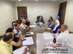 السكرتير العام المساعد لمحافظ دمياط يتراس اللقاء الأسبوعي للمواطنين