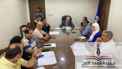 السكرتير العام المساعد لمحافظ دمياط يتراس اللقاء الأسبوعي للمواطنين