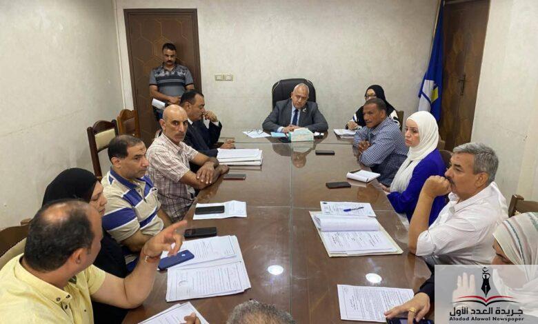 السكرتير العام المساعد لمحافظ دمياط يتراس اللقاء الأسبوعي للمواطنين