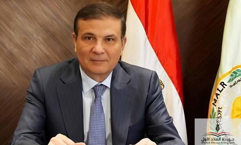 وزير الزراعة يعتمد اللائحة التنفيذية للجنة تسجيل سلالات الإنتاج الحيواني والداجني