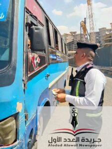 محافظ الجيزة يكلف بشن حملات مكثفة لضبط منظومة السرفيس والمخالفات