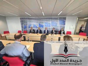 وزير الاستثمار والتجارة الخارجية يلتقى المفوض الأوروبي للتجارة لتطور العلاقات