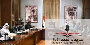 رئيس الوزراء يستعرض المقترحات المقدمة من أحد التحالفات العالمية