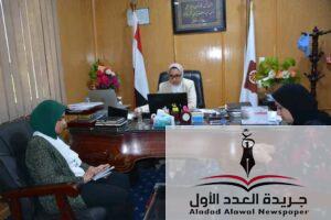 نائب محافظ الوادي الجديد تعقد اجتماعًا مع المدير الإقليمي لليونسكو