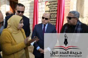  محافظ كفرالشيخ يتابع إنشاء محطة معالجة كبرى بقرية الناصرية المشروع القومي