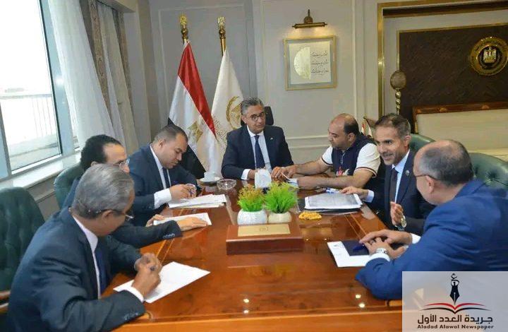 وزير التموين يلتقي بعدد من السادة أعضاء مجلسي النواب والشيوخ