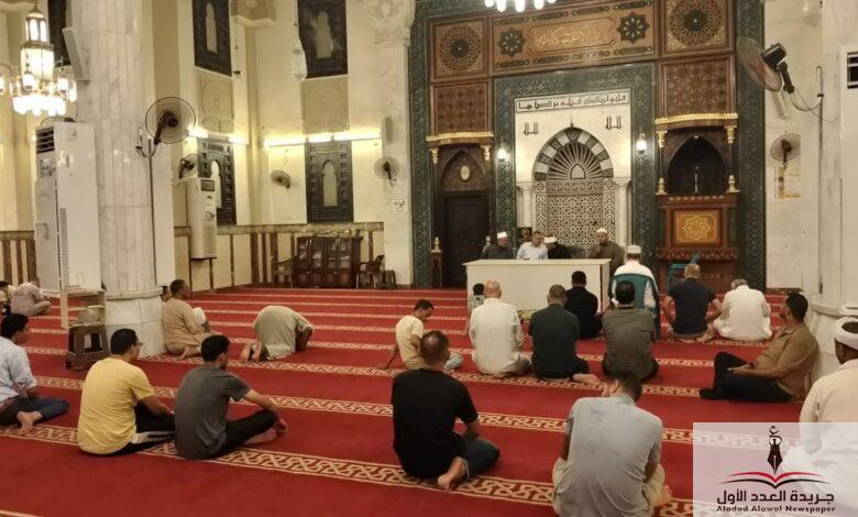 وزارة الأوقاف تُطلق الأسبوع الثقافي بـ(27) مسجدًا على مستوى الجمهورية