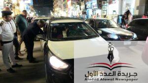 محافظ الدقهلية يقود حملات مرورية ورفع إشغالات ونظافة مكبرة بشارع الجلاء بالمنصورة