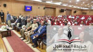 محافظ بورسعيد يستعرض استعدادات الأجهزة التنفيذية لمجابهة الأزمات والكوارث والتأكد من جاهزية المعدات