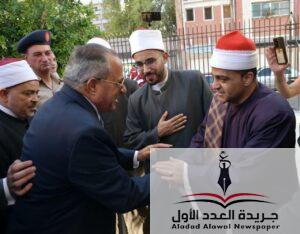 شهد اللواء أ ح  محب حبشي، محافظ بورسعيد، اليوم، احتفالية مديرية الأوقاف بذكرى المولد النبوي الشريف
