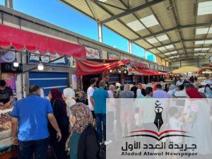 مول الأوت ليت وسوق السمك الجديد يشهدان إقبالًا كبيرًا من الزائرين في عطلة اليوم الواحد 
