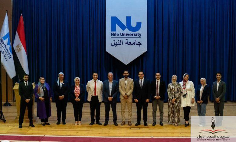 انطلاق فعاليات منتدى الإنسان أولاً: الصحة، المناخ، الابتكار” بجامعة النيل