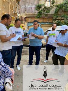 قيام لجنة برئاسة نائب المحافظ لدراسة المشروعات بنطاق حي شرق المنصورة