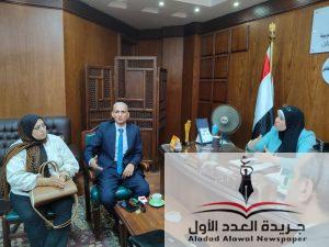 التضامن بالدقهلية تعزيز سبل التعاون والتنسيق بين قطاعات الوزارة والمديريات