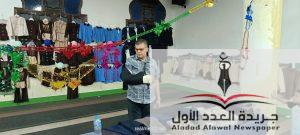 الجمعية الشرعية بالمطرية تنظم معرض أهلاً مدارس لدعم الأسر الأولى بالرعاية