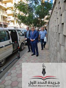 محافظ الدقهلية يتفقد منظومة النقل الجماعي بالمنصورة في أول أيام العام الدراسي الجديد