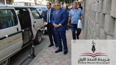 محافظ الدقهلية يتفقد منظومة النقل الجماعي بالمنصورة في أول أيام العام الدراسي الجديد