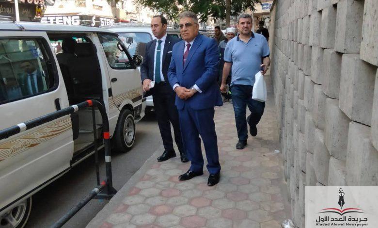 محافظ الدقهلية يتفقد منظومة النقل الجماعي بالمنصورة في أول أيام العام الدراسي الجديد