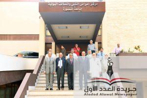 محافظ الدقهلية في أول زيارة له لمركز أمراض الكلى والمسالك بجامعة المنصورة
