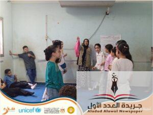 إنطلاق اولي فاعليات مهرجان يلا مشواري  بمركز شباب دنديط بميت غمر بالدقهلية