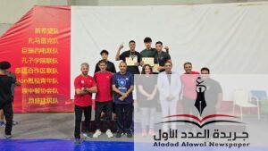 ذهبية وثلاث فضيات لأبطال الدقهلية ببطولة الجمهورية للمصارعة تحت 17 سنة 