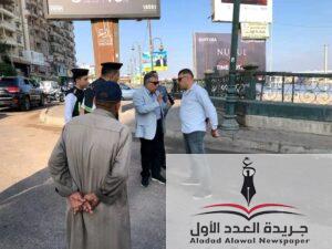محافظ الدقهلية في جولة ميدانية لمتابعة مستوي الخدمات المقدمة للمواطنين