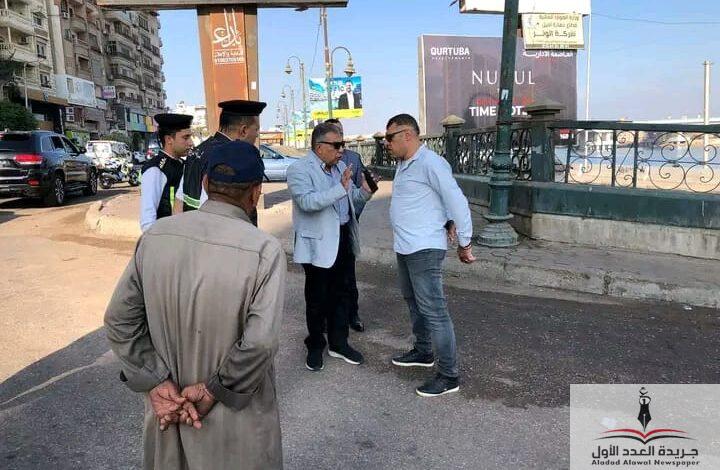 محافظ الدقهلية في جولة ميدانية لمتابعة مستوي الخدمات المقدمة للمواطنين