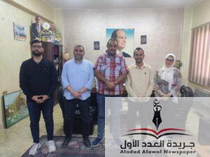 وكيل وزارة الشباب والرياضة تلتقي بمنسقي نادي الوقاية بالدقهلية