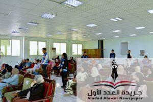 كيان شباب بحري ينفذ تدريب عن الإسعافات الأولية بمركز التنمية الشبابية بالمنصورة