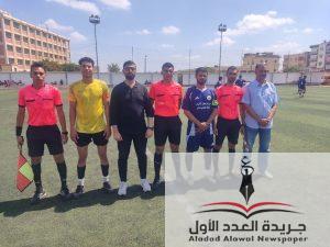منشأة البدوي و شاوة يصعدان للدور قبل النهائي بدوري مراكز الشباب بالدقهلية