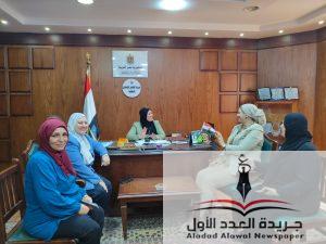 وكيل وزارة التضامن بالدقهلية تبحث مع مؤسسة مسن الخير تنظيم فعاليات احتفالية باليوم العالمي للمسن