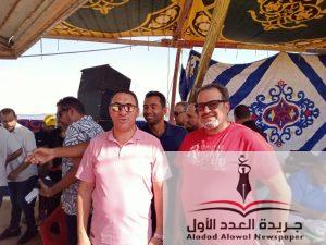 فضية وبرونزية لأبطال الدقهلية فى أول أيام بطولة الجمهورية للمصارعة الشاطئية 